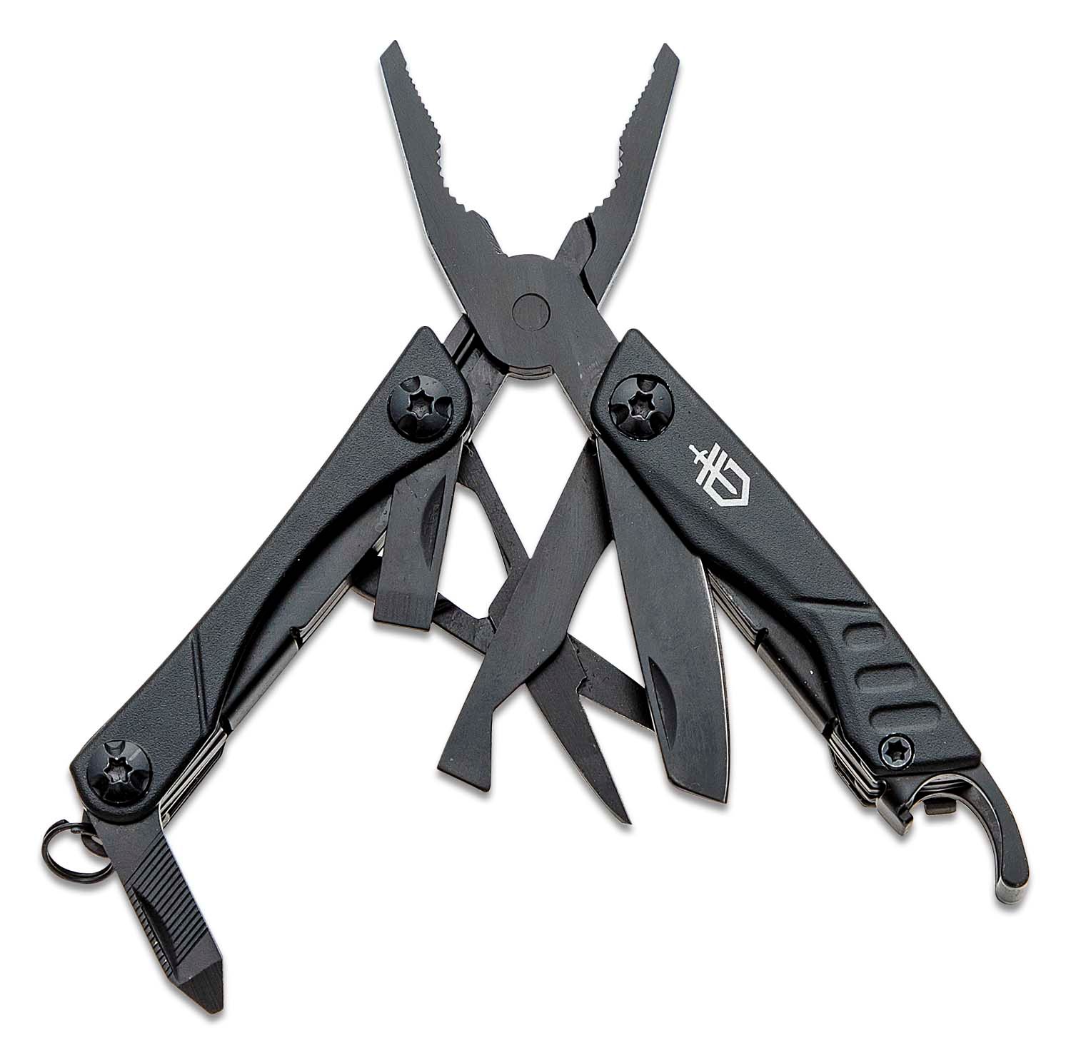Gerber Dime Micro Multi-Tool, Black - KnifeCenter - - Discontinued