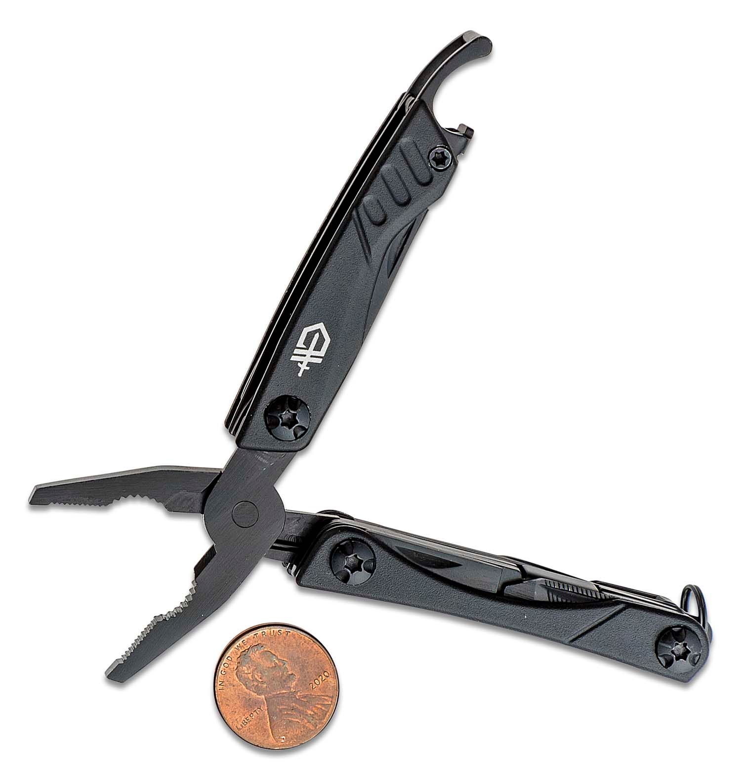 Gerber Dime Micro Multi-Tool, Black - KnifeCenter - - Discontinued
