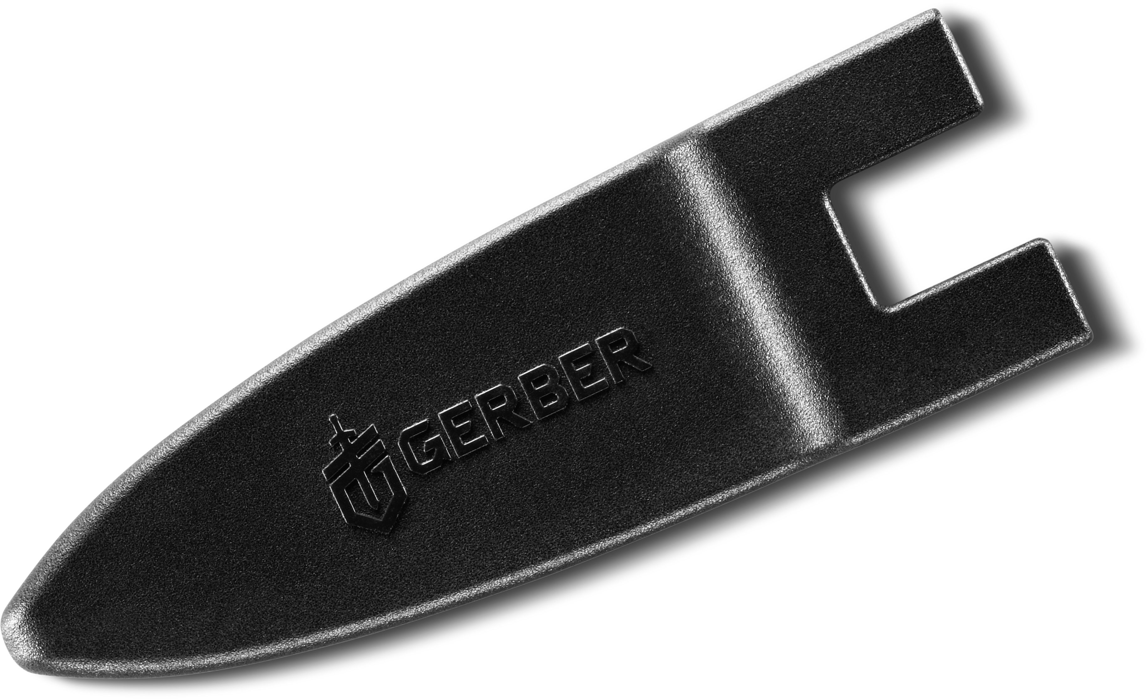 Gerber Fishing Series CrossRiver Salt Rx Fixed Blade Knife 3 Blunt Tip  Combo, Polypropylene Handle, Plastic Sheath - KnifeCenter - 31-003591