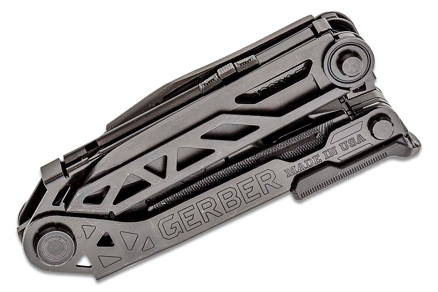 Gerber cuchillo Multitool Center Drive gris negro en ASMC