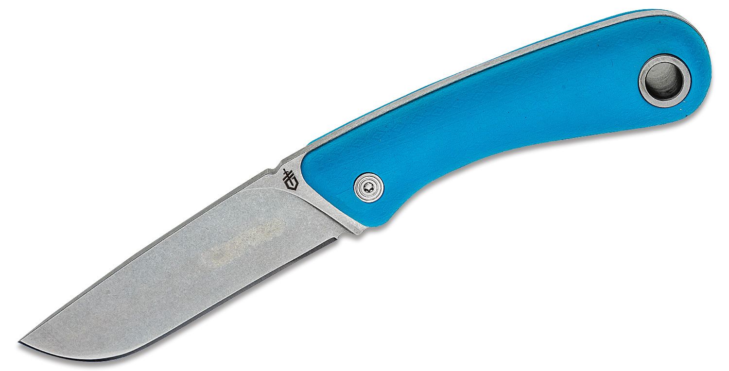 Gerber Tri-Tip Mini Cleaver 3 in. Fixed Blade Knife (Multi-Mount