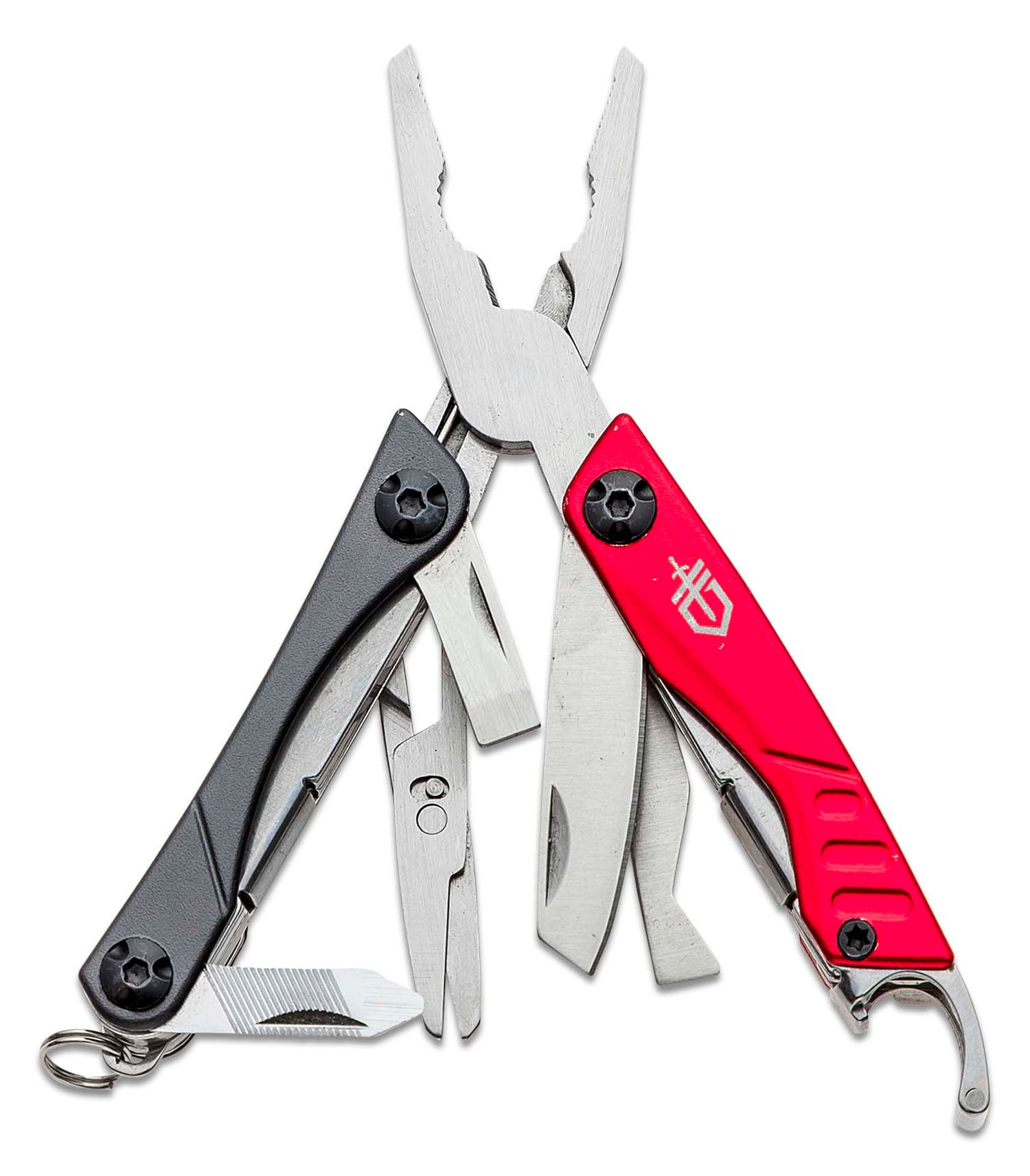 Gerber Dime Micro Multi-Tool, Mini, Red - KnifeCenter - 31-001040