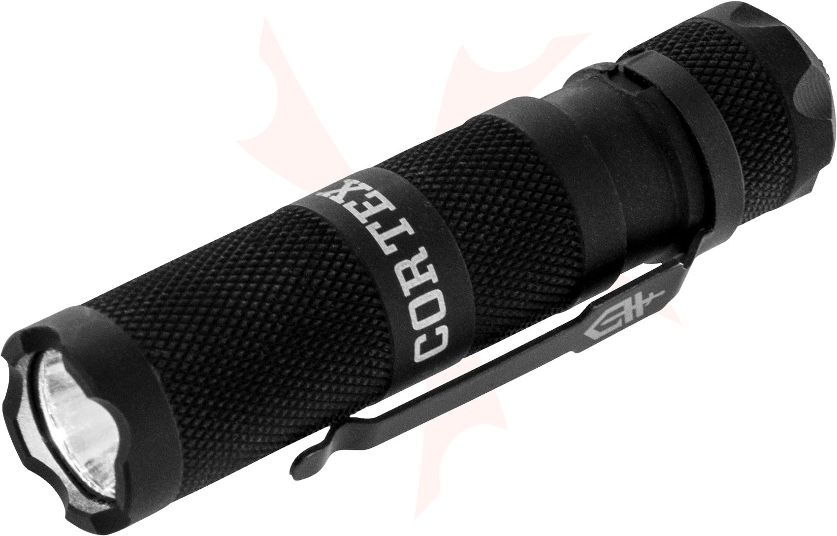 Gerber Cortex Compact LED Flashlight, AA or CR123, 125 Max Lumens (31002308) KnifeCenter