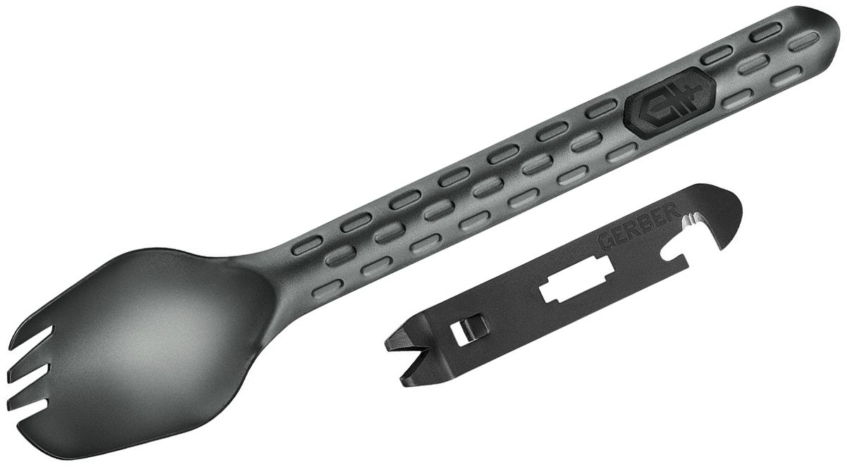 Gerber Devour Multi-Functional Fork - Onyx Gray - KnifeCenter - 31