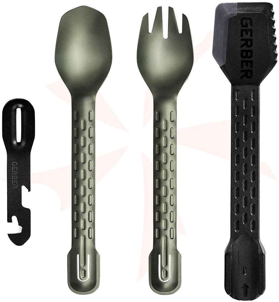 Gerber ComplEAT Kitchen Multi-Tool - Flat Sage Green - KnifeCenter