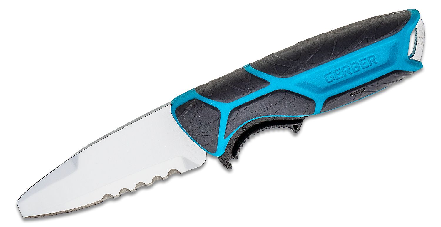 Gerber Fishing Series CrossRiver Salt Rx Fixed Blade Knife 3