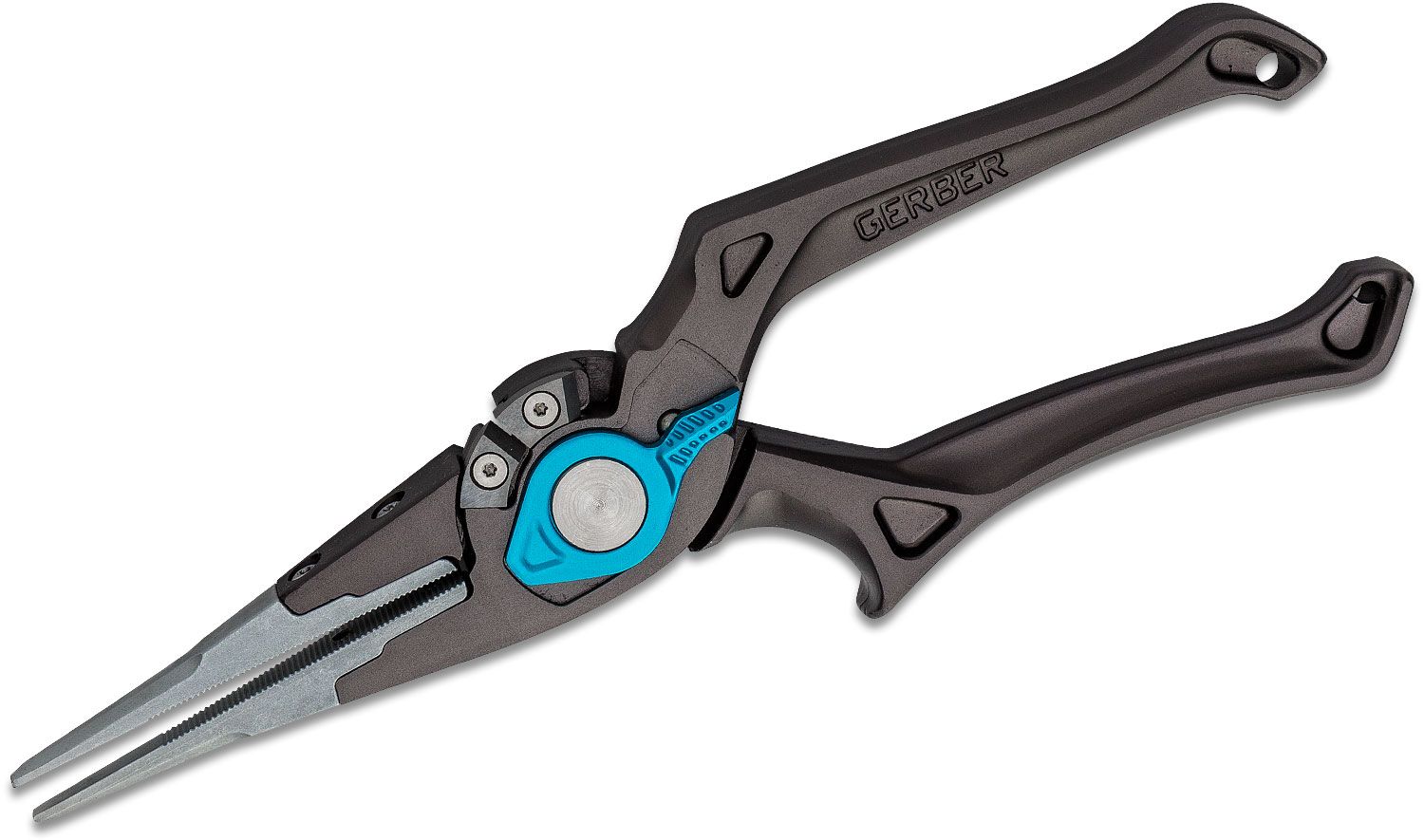 Gerber Fishing Series Needle Nose Magniplier Salt Rx Fishing & Angling  Pliers - KnifeCenter - 31-003597