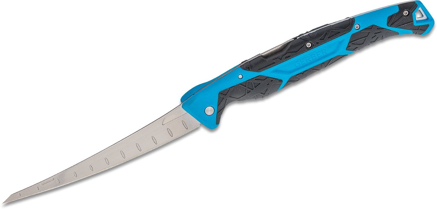 Gerber Fishing Series Controller Salt Rx 6 Folding Fillet Knife,  Polypropylene Handle - KnifeCenter - 31-003599