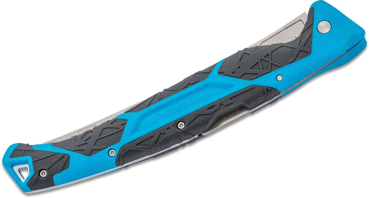 Gerber Fishing Series Controller Salt Rx 6 Folding Fillet Knife,  Polypropylene Handle - KnifeCenter - 31-003599