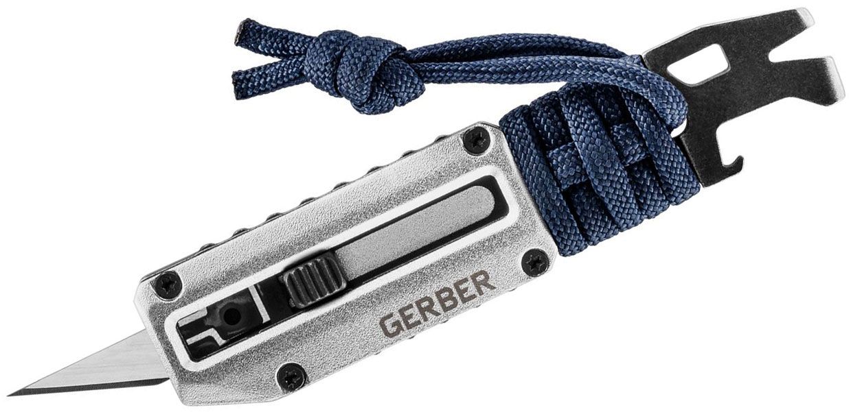 Gerber Prybrid X Multi-Function Tool, Replaceable Razor Blade, Silver  Aluminum Handles - KnifeCenter - 31-003741