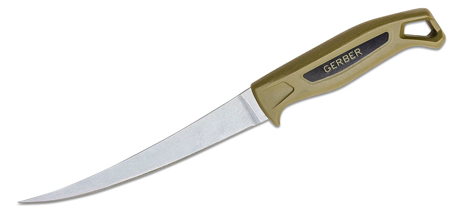 Gerber Controller 6 Folding Fillet Knife Salt