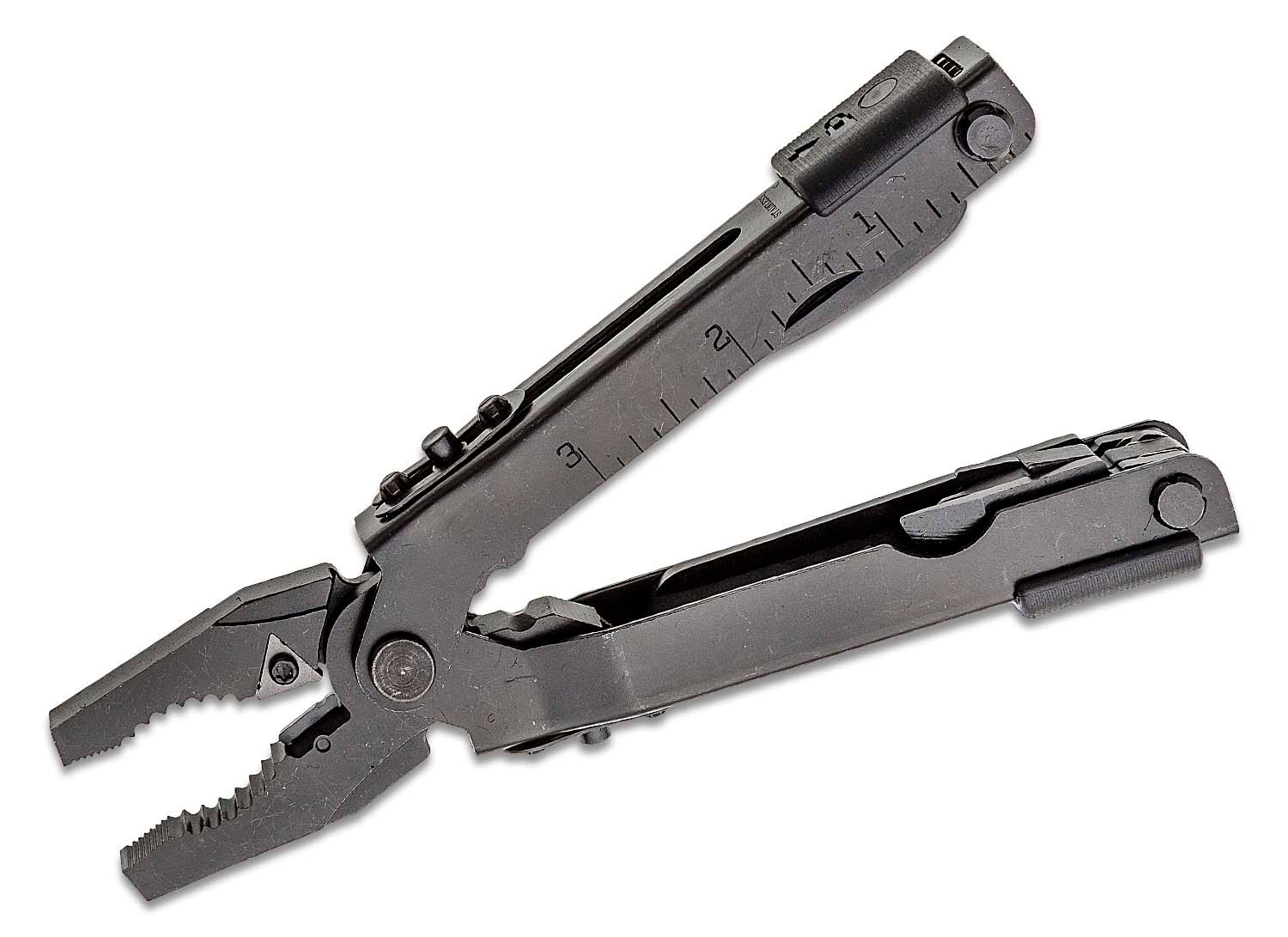 Gerber Multi-Plier 600 Bluntnose Multi-Tool, Black - KnifeCenter - 07520