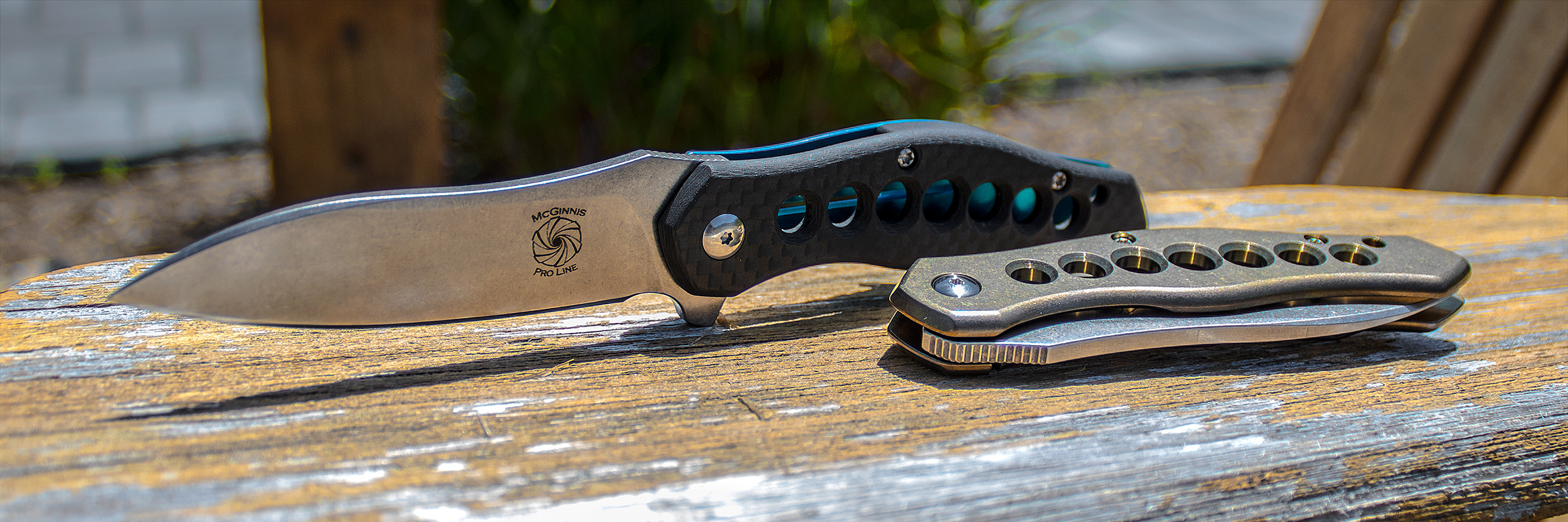 Gerry McGinnis Pro Line Mini Exo Flipper 3.25