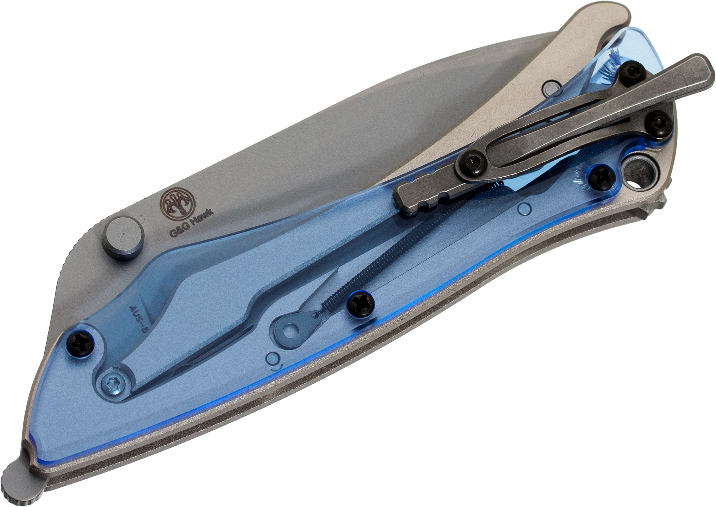 Grant & Gavin Hawk Customized Boker Plus Griploc 3.5