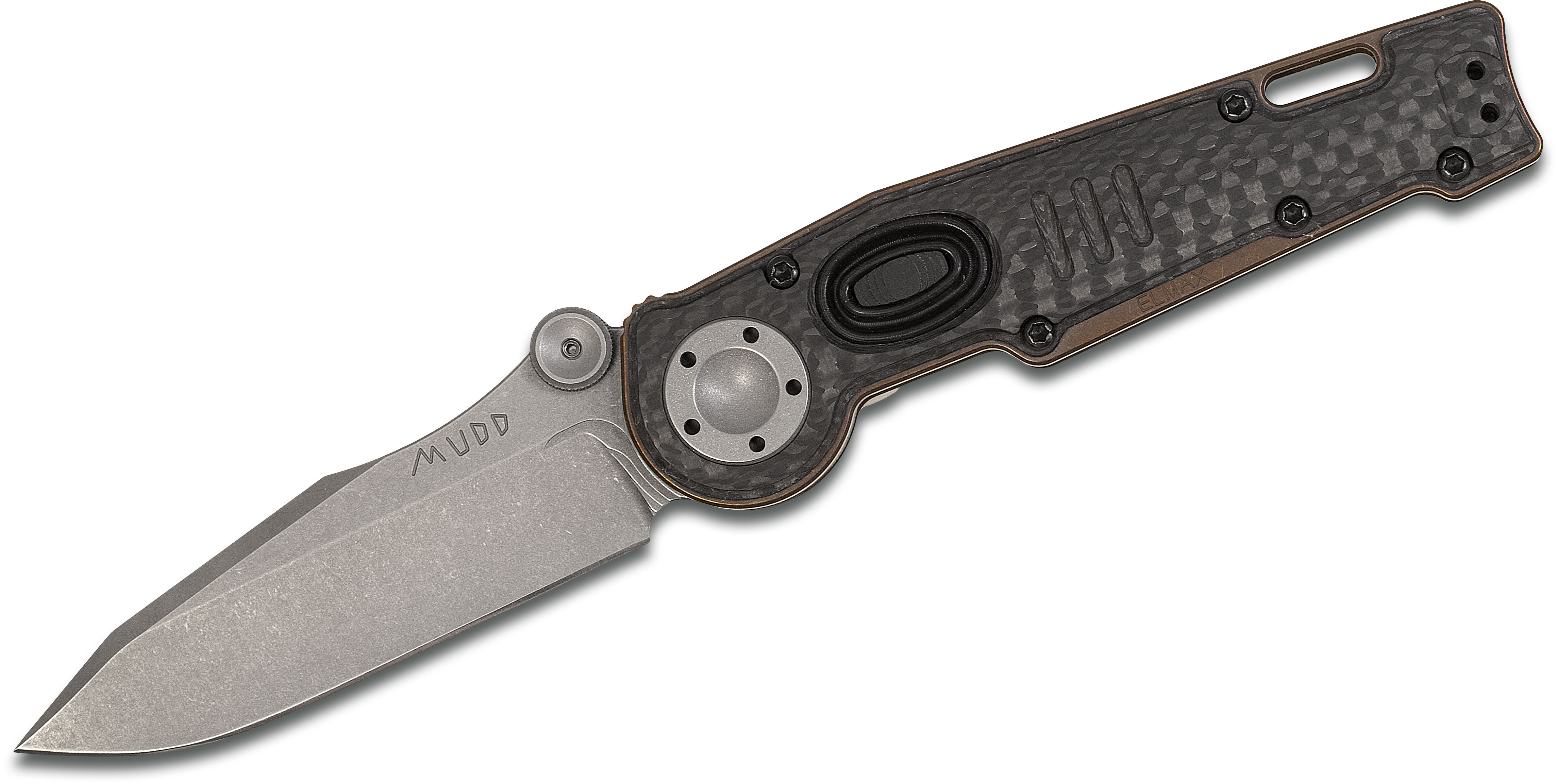 Grant & Gavin Hawk Mid-Tech MUDD Folding Knife 3.25