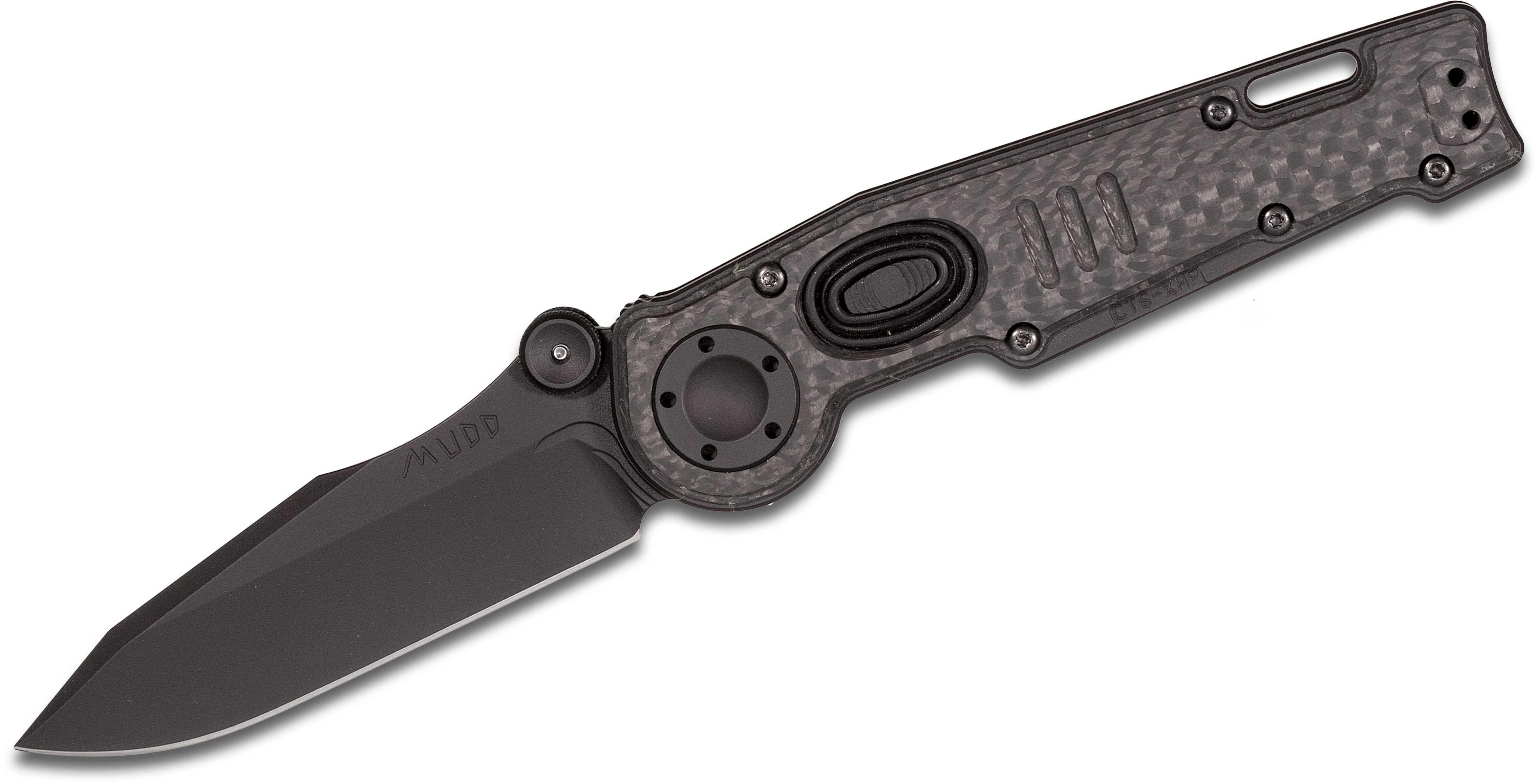 Grant & Gavin Hawk Mid-Tech MUDD Folding Knife 3.25