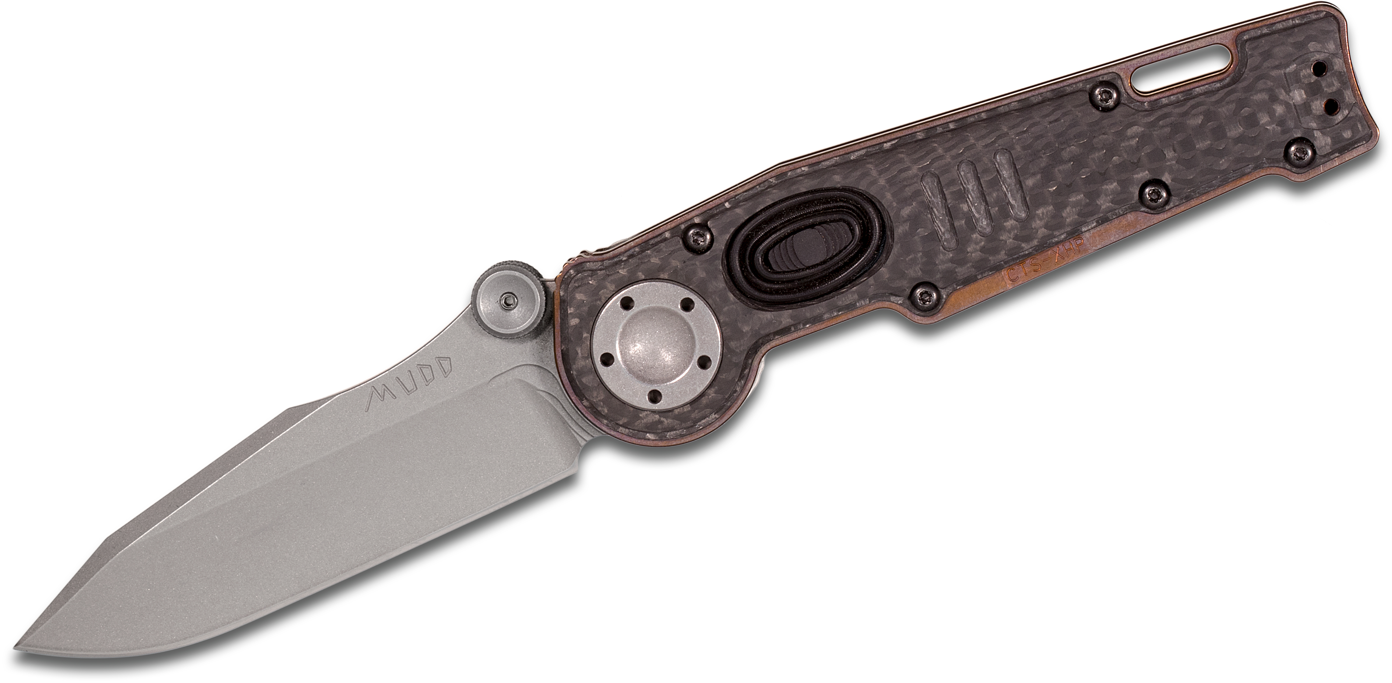 Grant & Gavin Hawk Mid-Tech MUDD Folding Knife 3.25