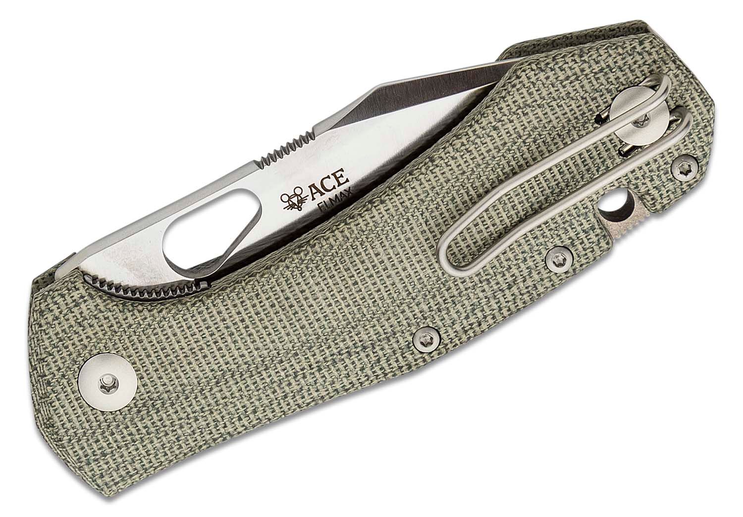 GiantMouse ACE Atelier Folding Knife 2.875