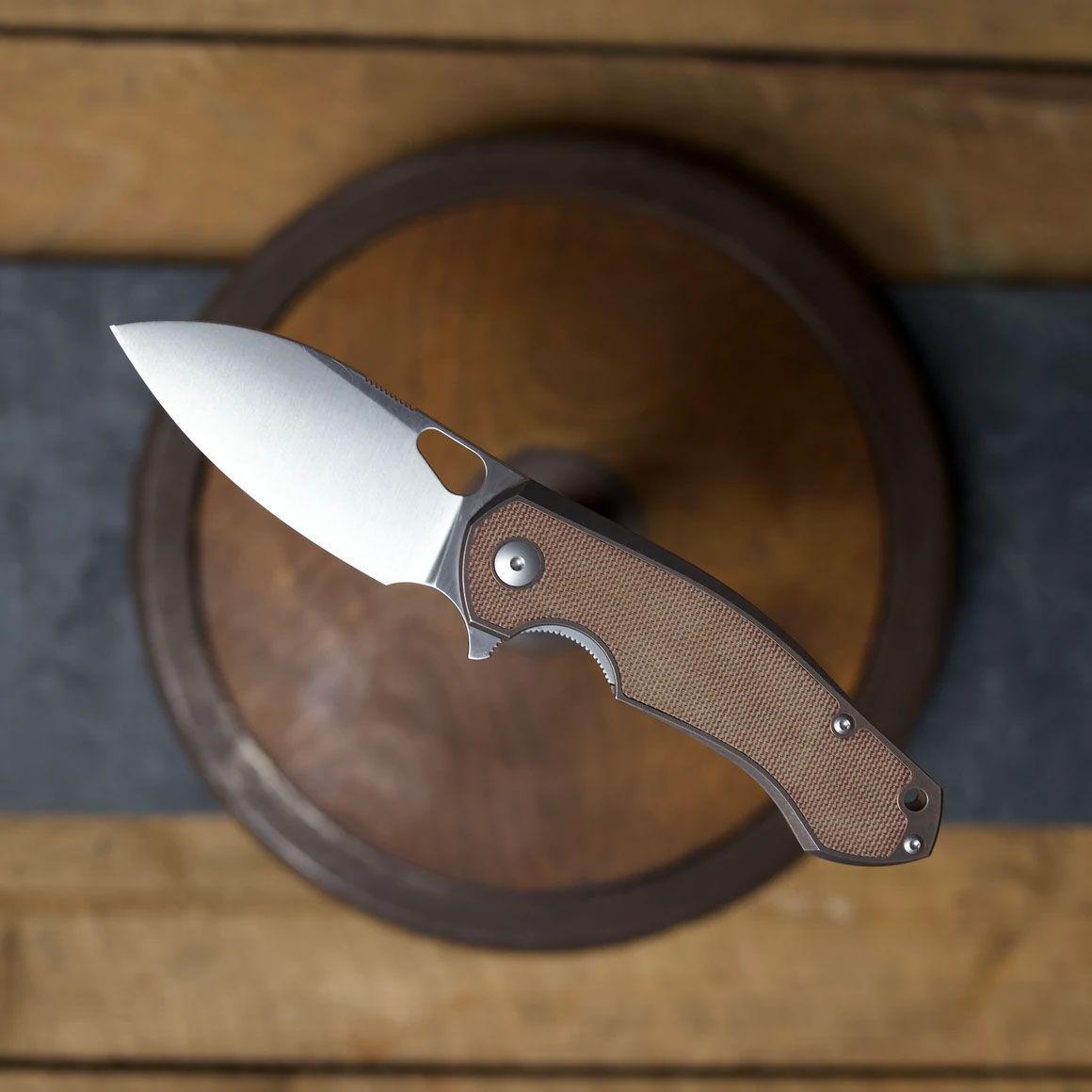 GiantMouse ACE Biblio Brass Böhler M3Benchmade Bugout Aircraft