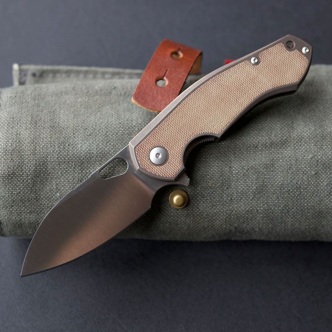 GiantMouse ACE Biblio Brass Böhler M3Benchmade Bugout Aircraft