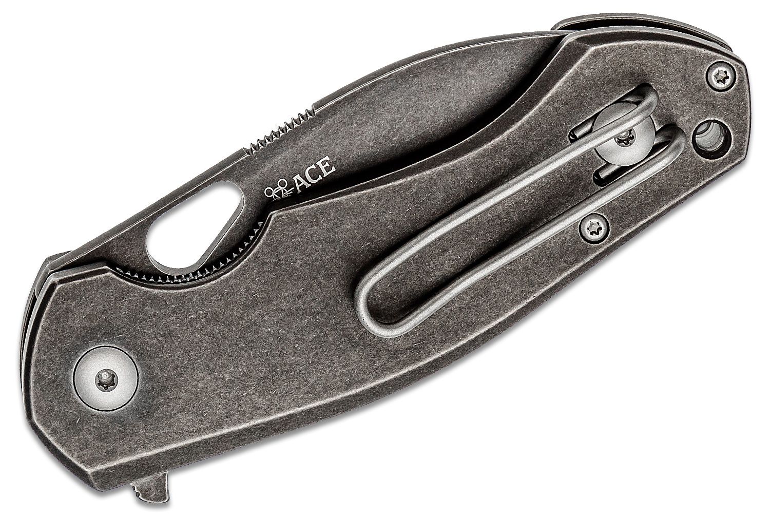 GiantMouse ACE Biblio Flipper Knife 2.875