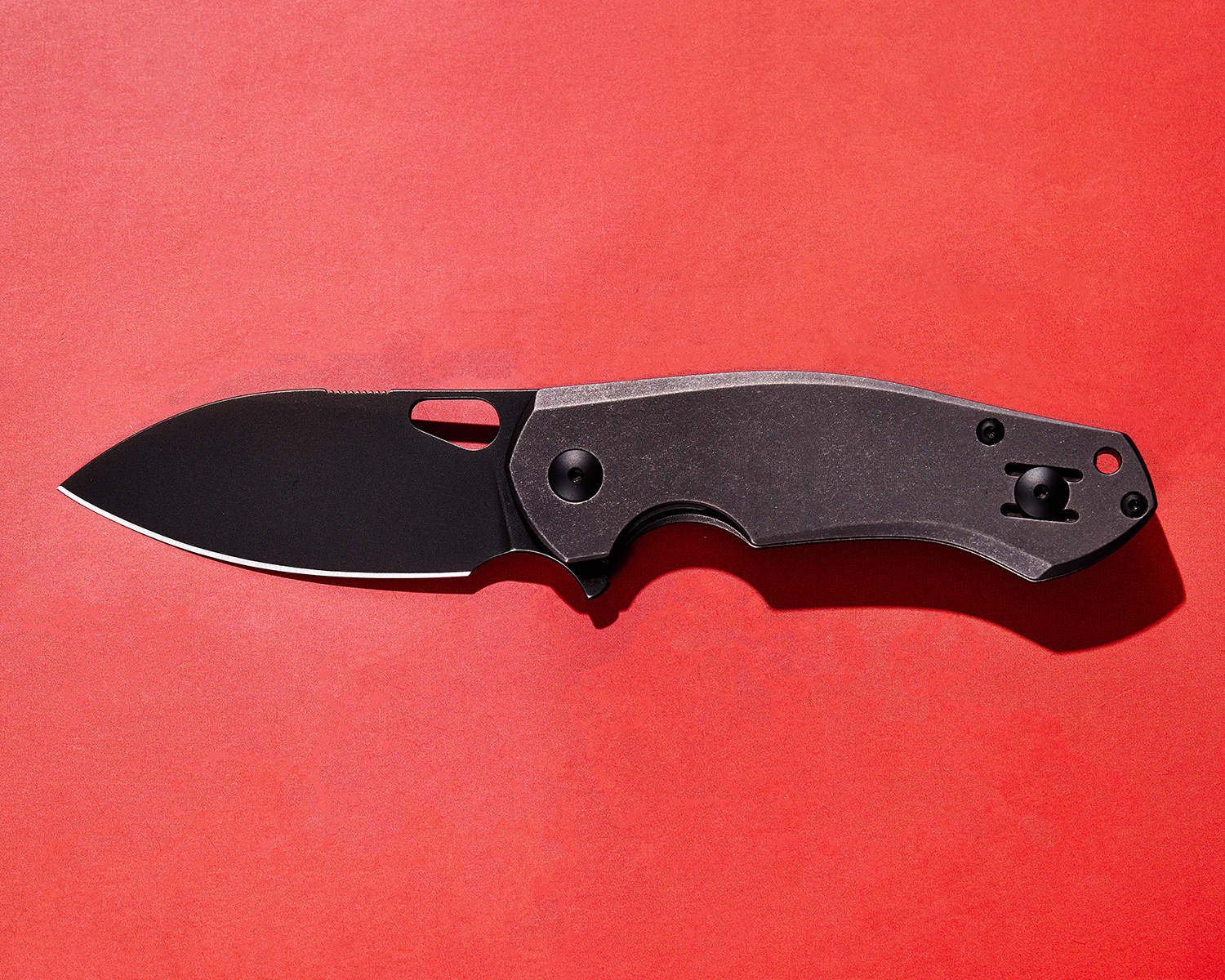 GiantMouse ACE Biblio Frame Lock Flipper Knife 2.76