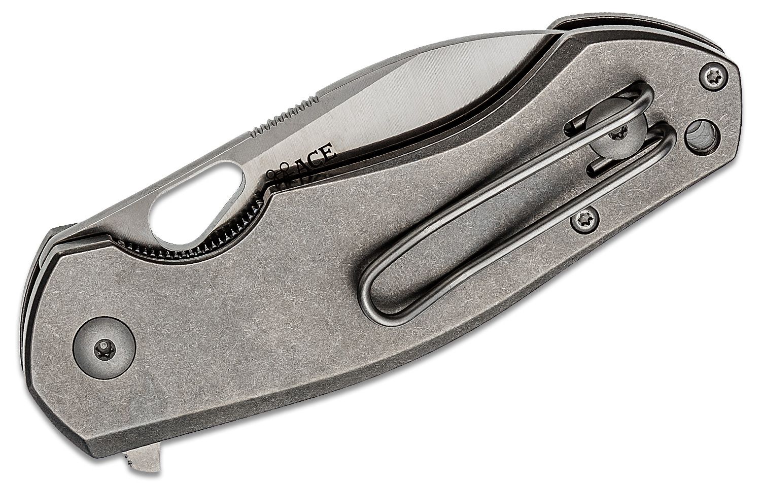 GiantMouse ACE Biblio Flipper Knife 2.875