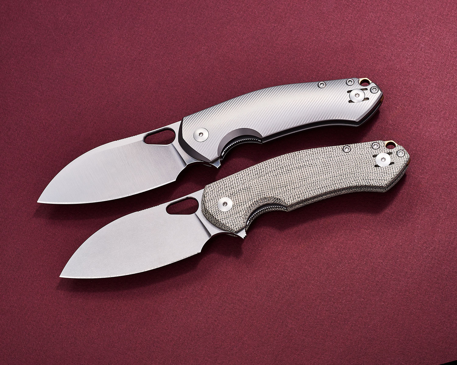 GiantMouse ACE Biblio XL Flipper Knife 3.2