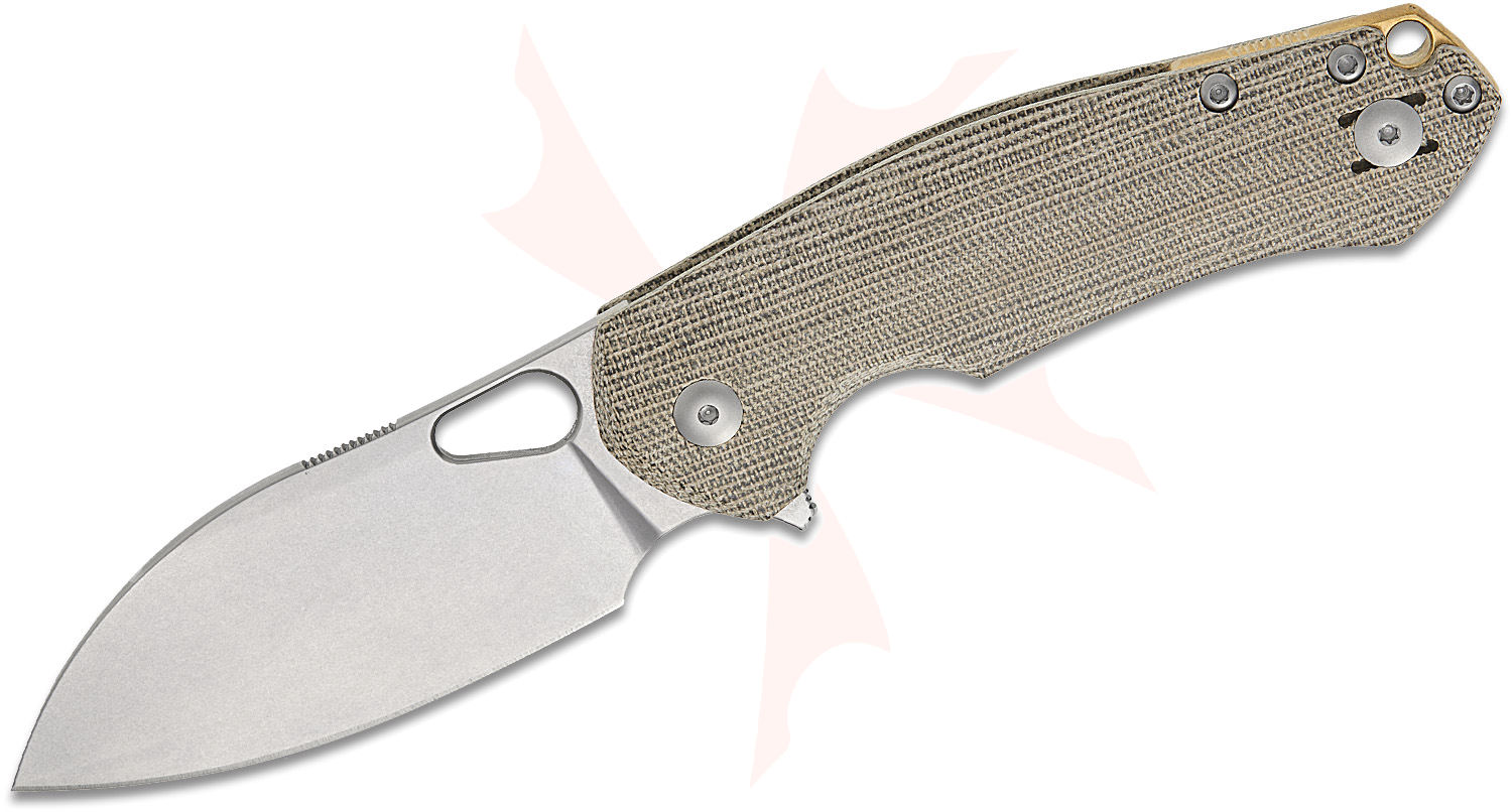 GiantMouse ACE Biblio XL Flipper Knife 3.2