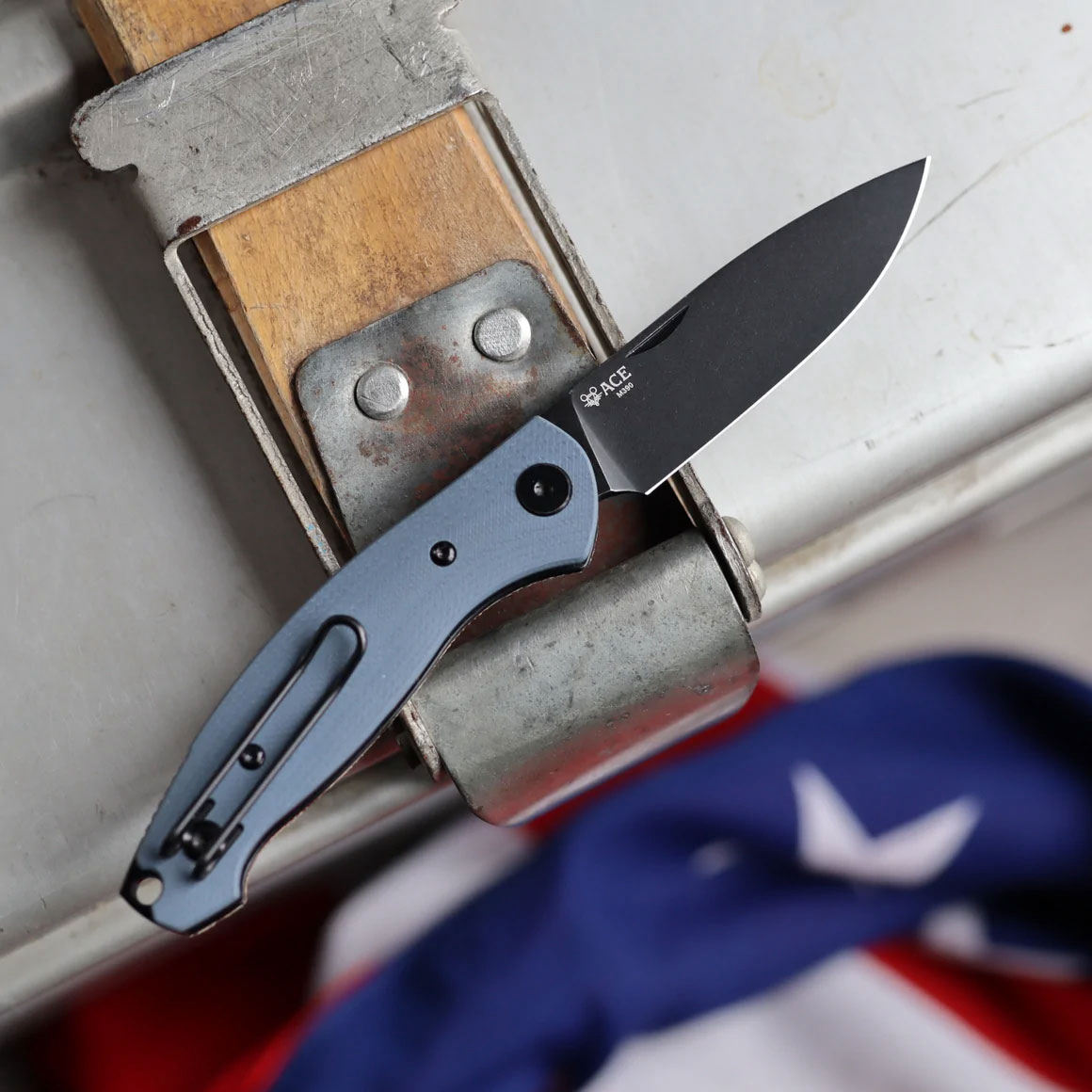 GiantMouse ACE Farley Slipjoint Folding Knife 2.75