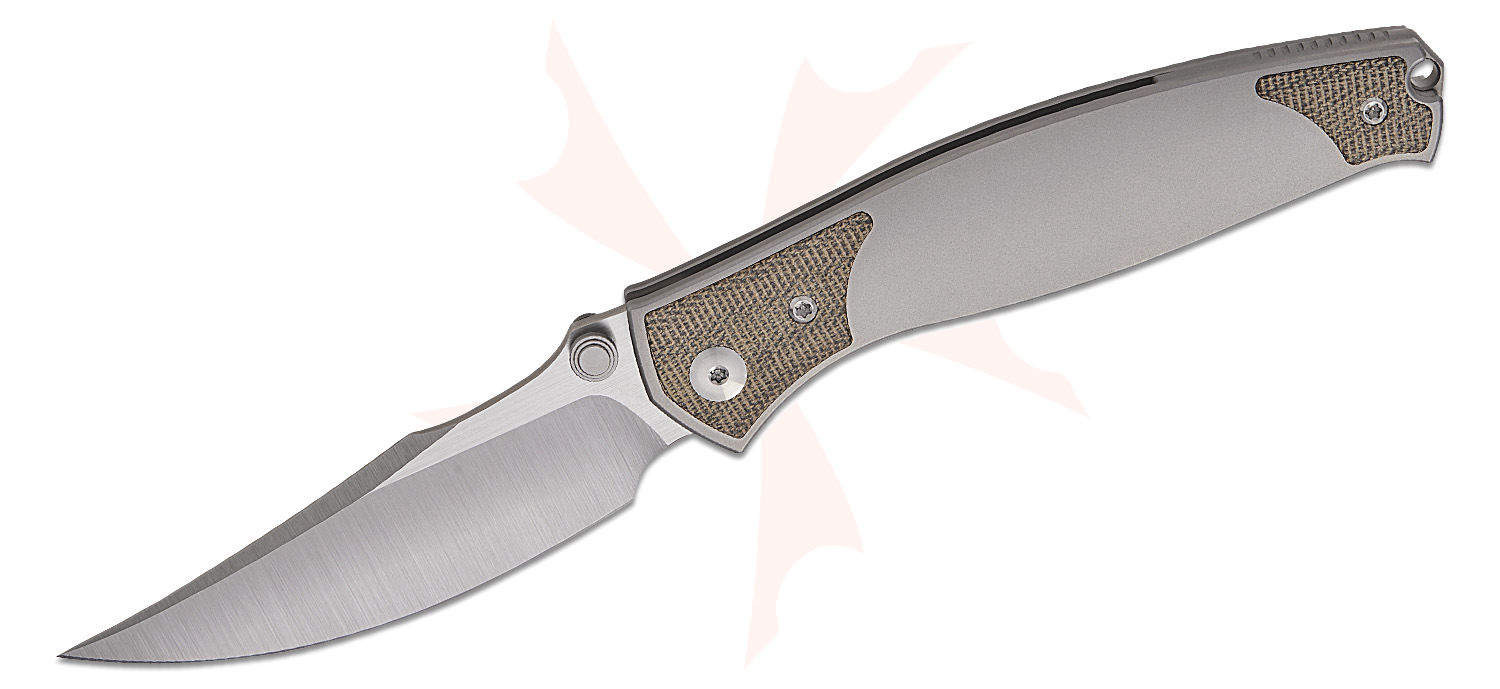 ガイウス GiantMouse GM14 Valletta Liner Lock Folding Knife 3.6