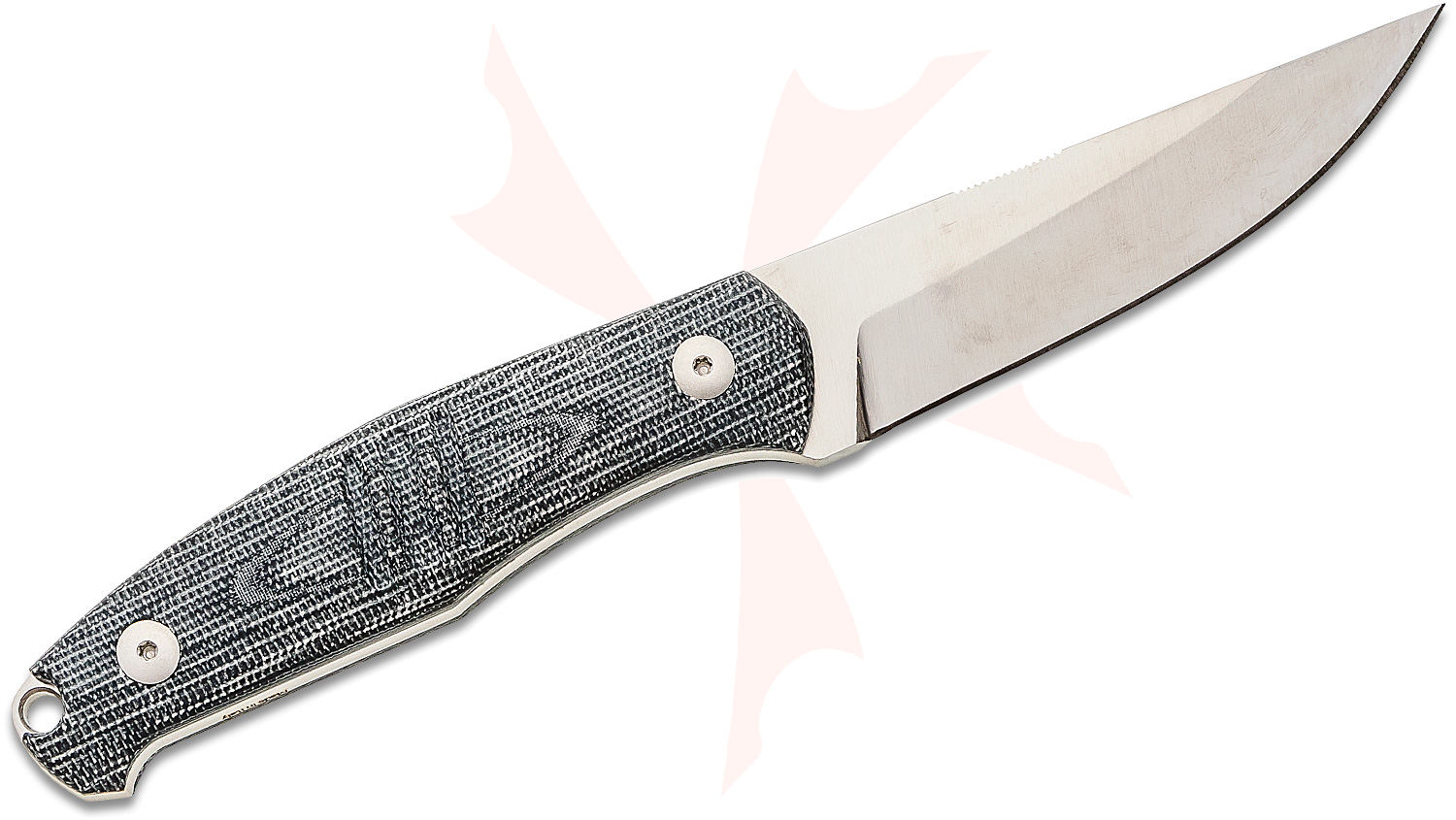 GiantMouse GMF2-DB Fixed Blade Knife 3.62