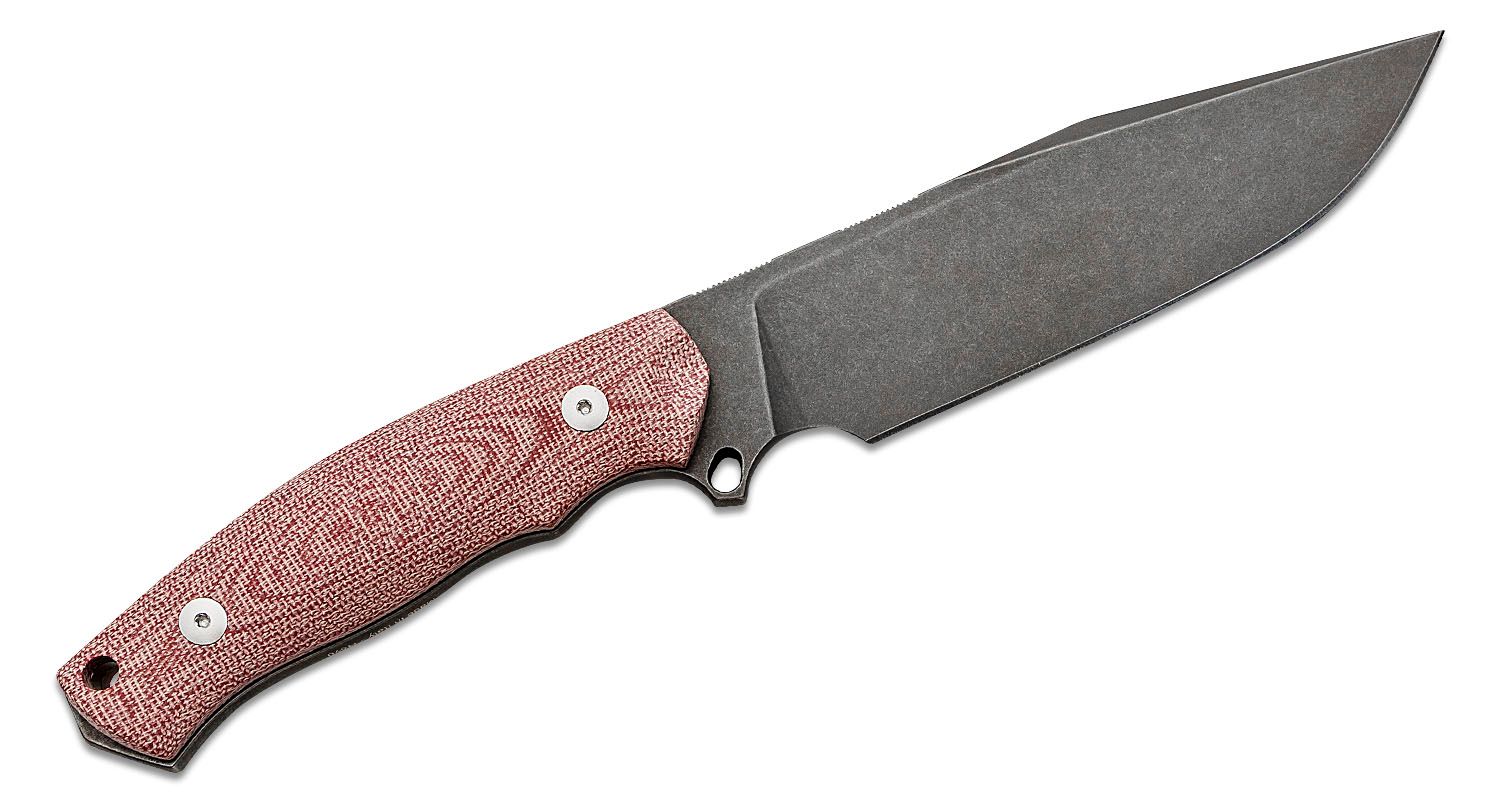 GMF4 - Red Canvas Micarta – GiantMouse