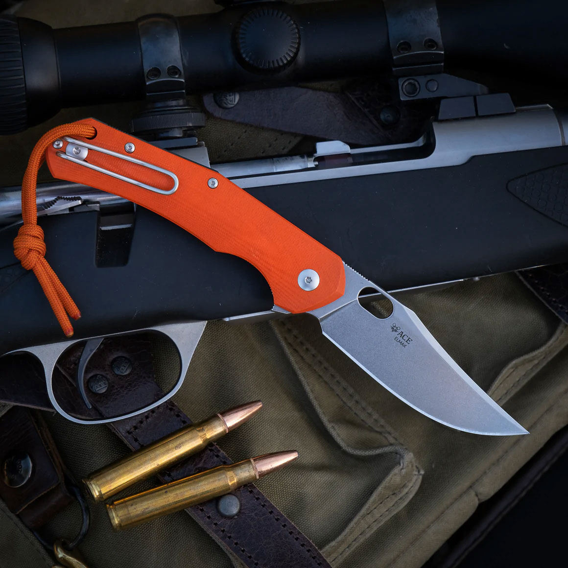 GiantMouse ACE Jutland Flipper Knife 3.35