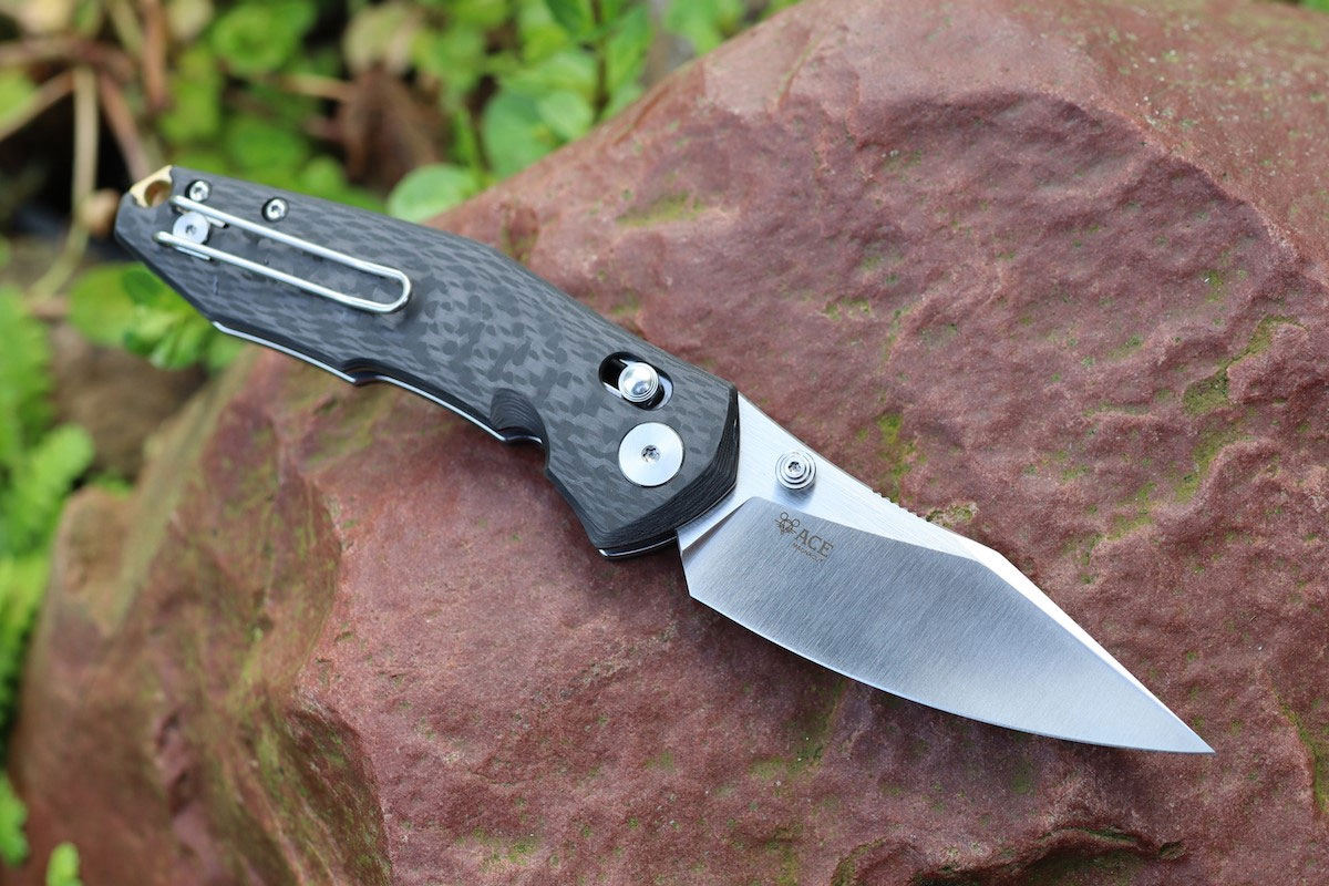 GiantMouse ACE Nazca Crossbar Lock Folding Knife 3.15