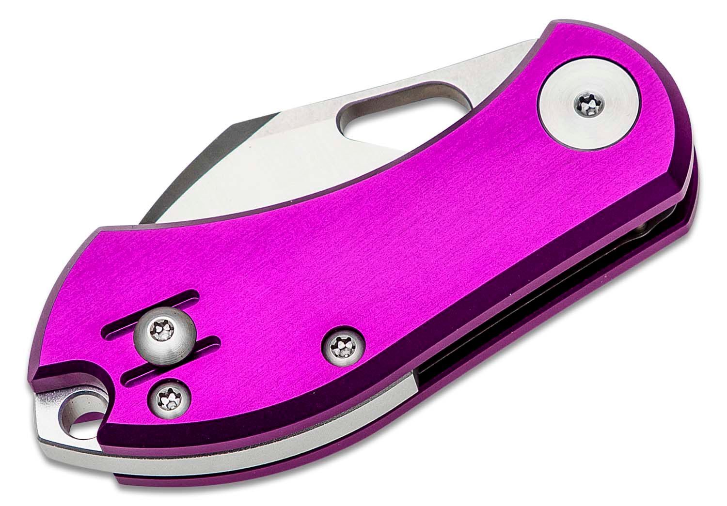 ACE Nibbler - Purple Aluminum – GiantMouse