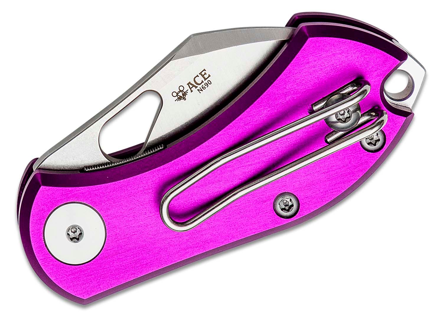 ACE Nibbler - Purple Aluminum – GiantMouse