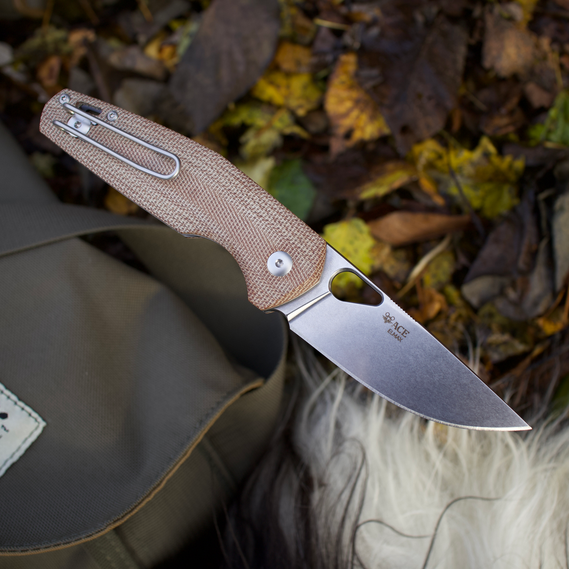 GiantMouse ACE Nimbus V2 Folding Knife 3