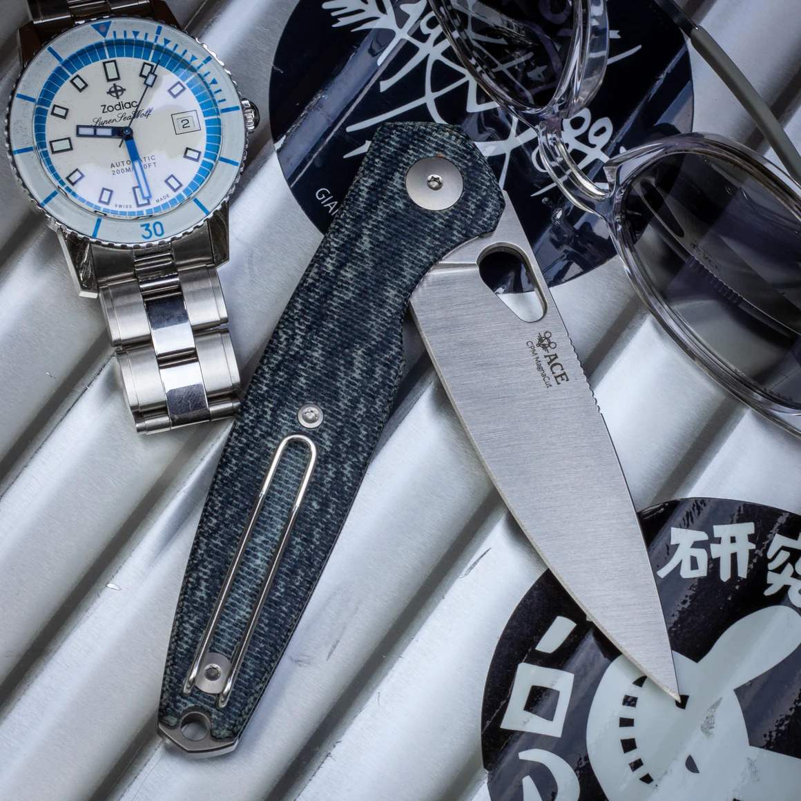 GiantMouse ACE REO Folding Knife 3.325