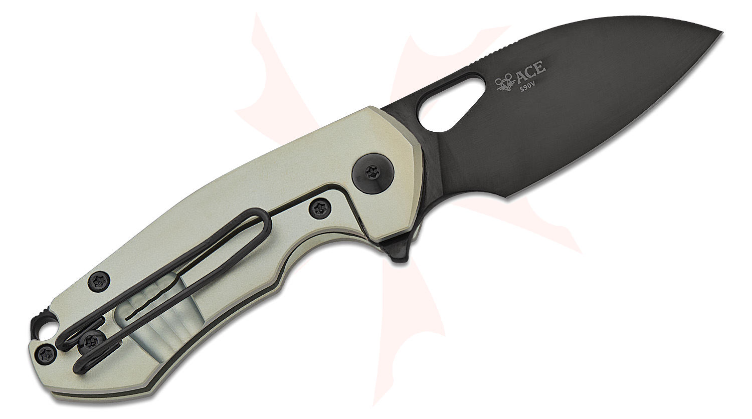 GiantMouse ACE Riv Mint Flipper Knife 2.44