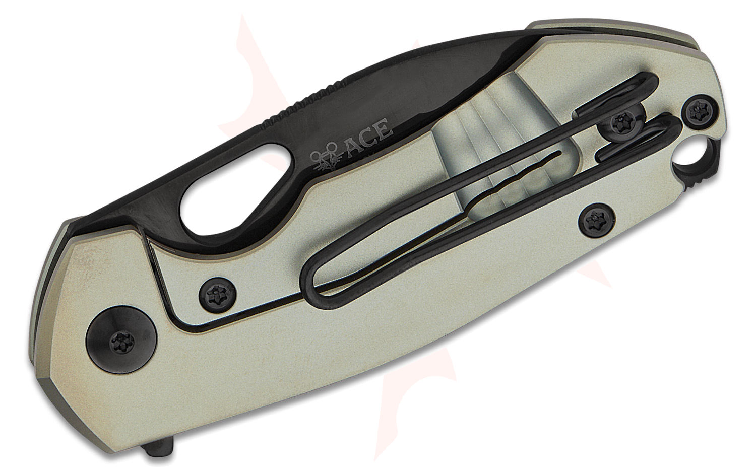 GiantMouse ACE Riv Mint Flipper Knife 2.44