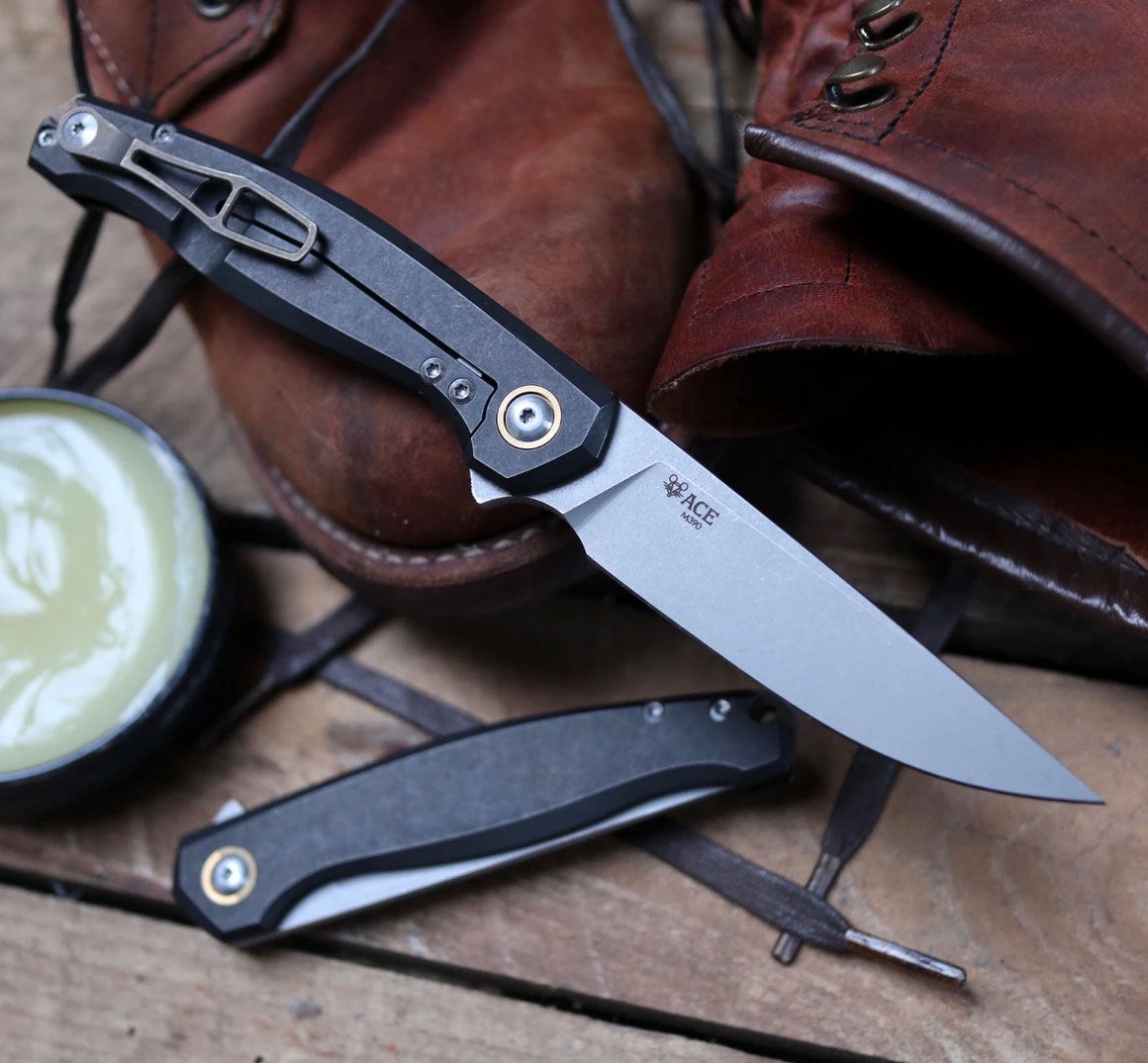 GiantMouse ACE Sonoma Flipper Knife 3.44