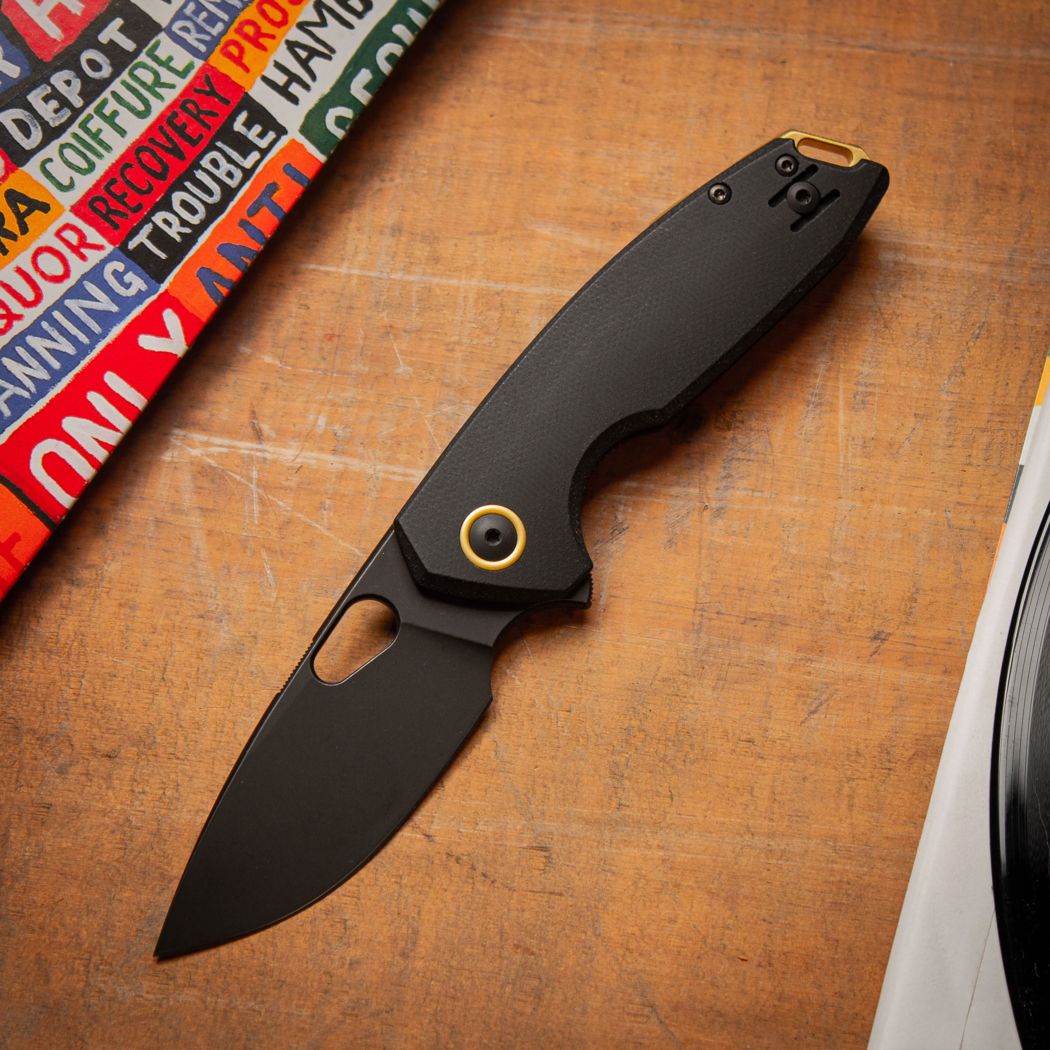 GiantMouse ACE Tribeca Flipper Knife 2.875