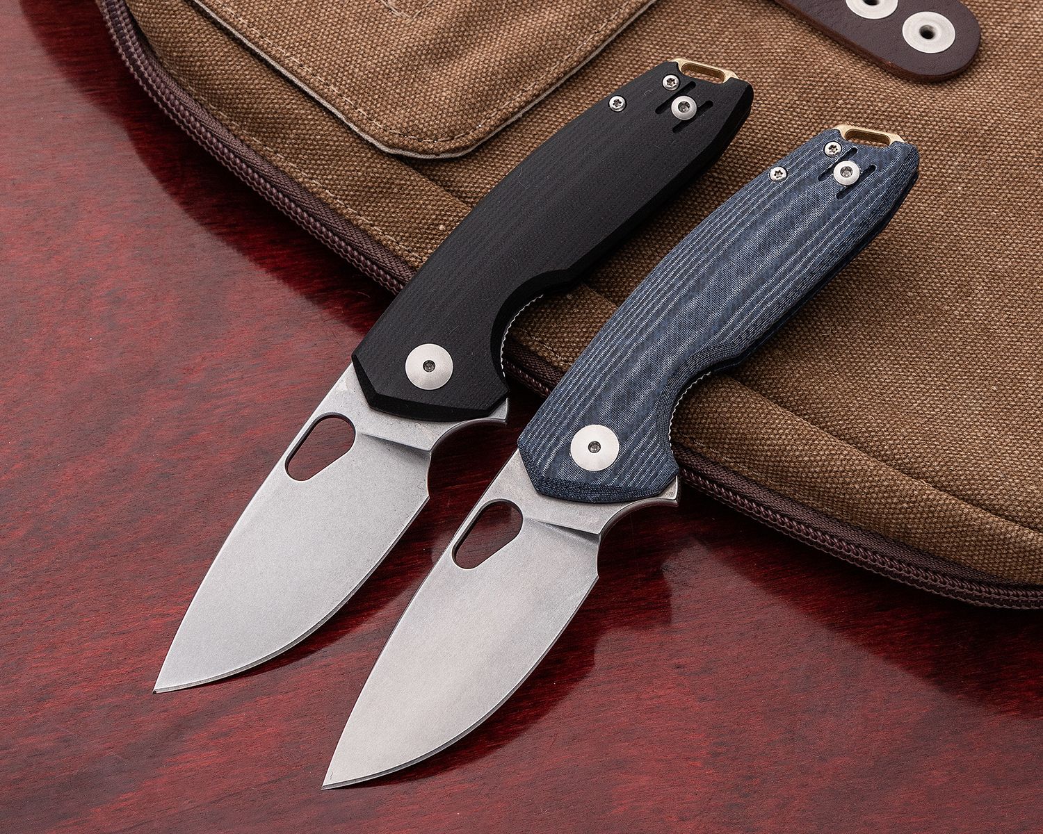 GiantMouse ACE Tribeca Flipper Knife 2.875