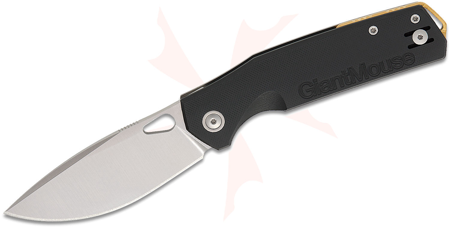 GiantMouse ACE Zoobie Folding Knife 3.5