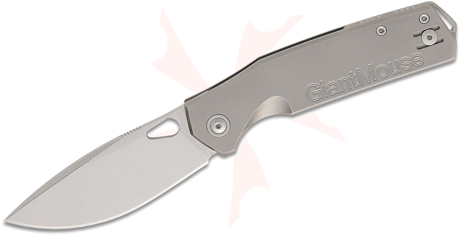 Ｍimmy GiantMouse ACE Zoobie Folding Knife 3.5