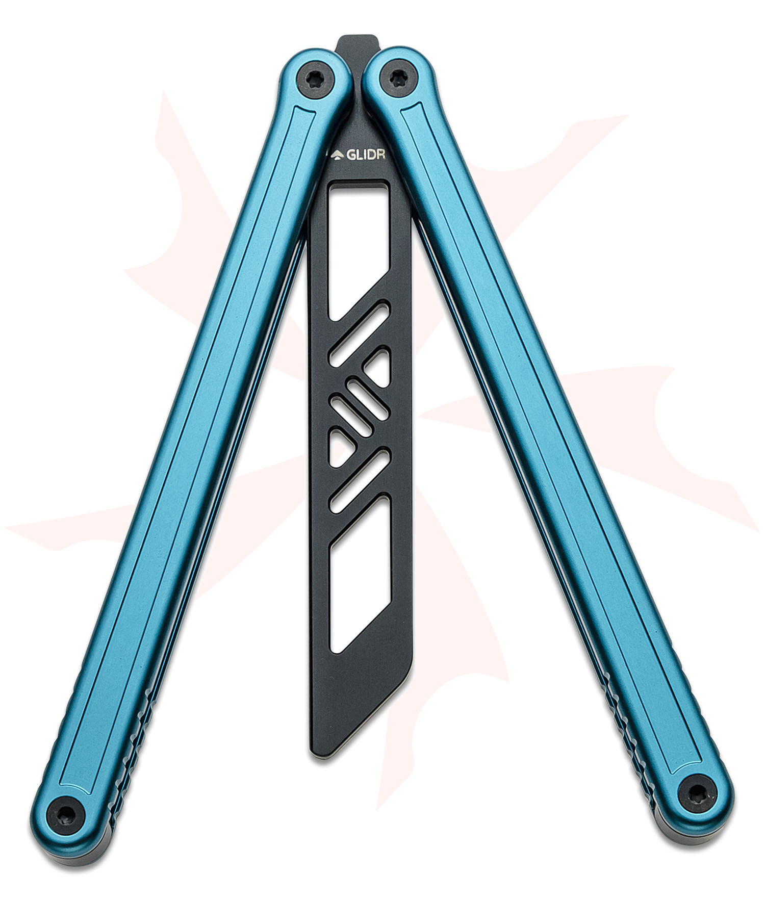 Glidr Antarctic 2 Titanium バタフライトレーナー Antarctic 2 Titanium - Tumbled – Glidr