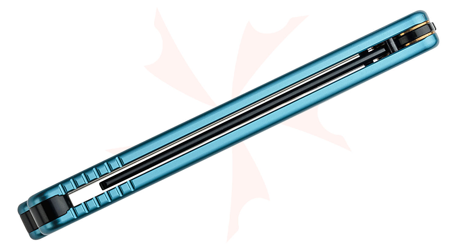 Glidr Antarctic Blue Moon Balisong Butterfly Trainer 4.8