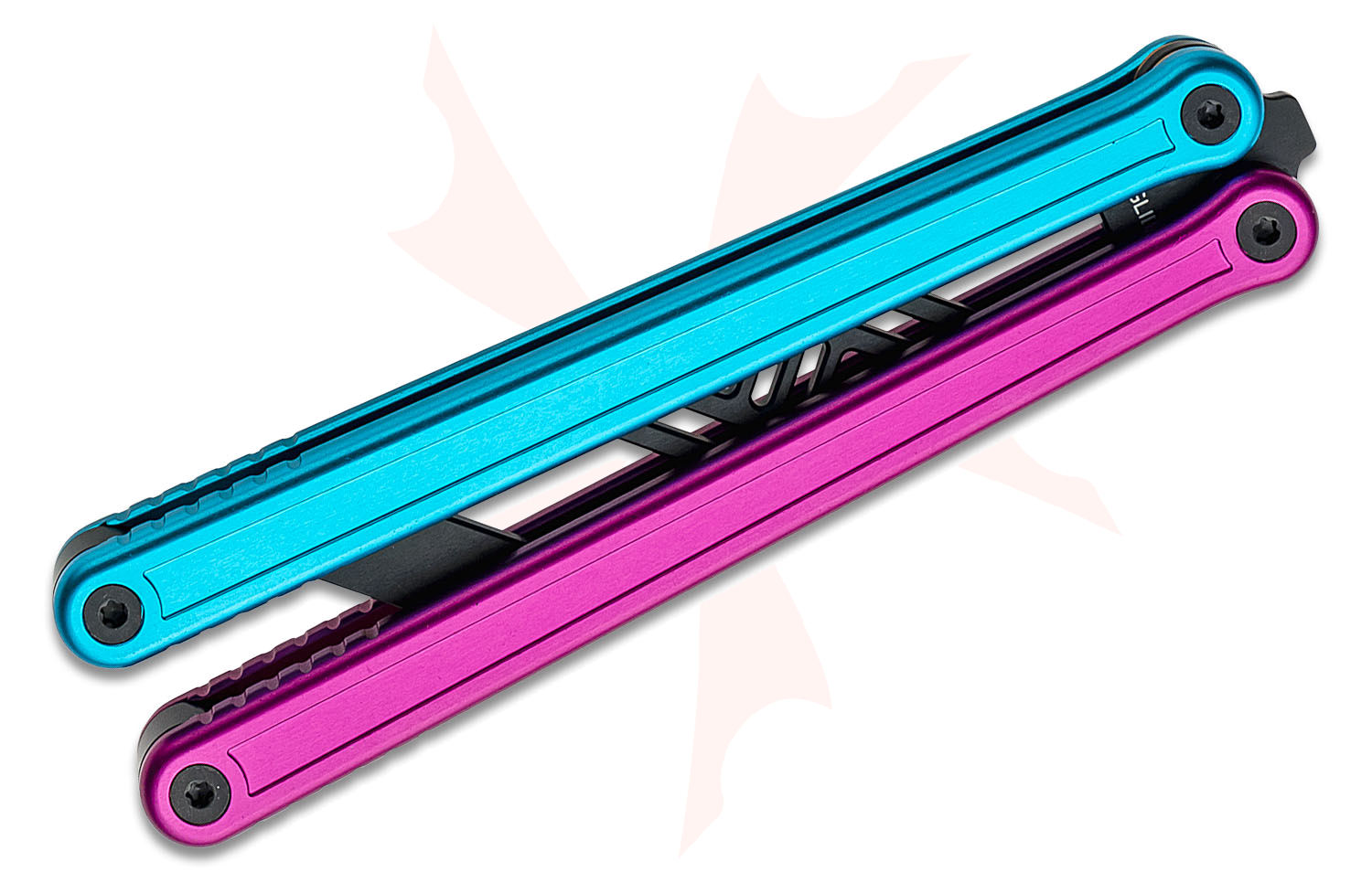 Glidr Antarctic Cotton Candy Balisong Butterfly Trainer 4.8