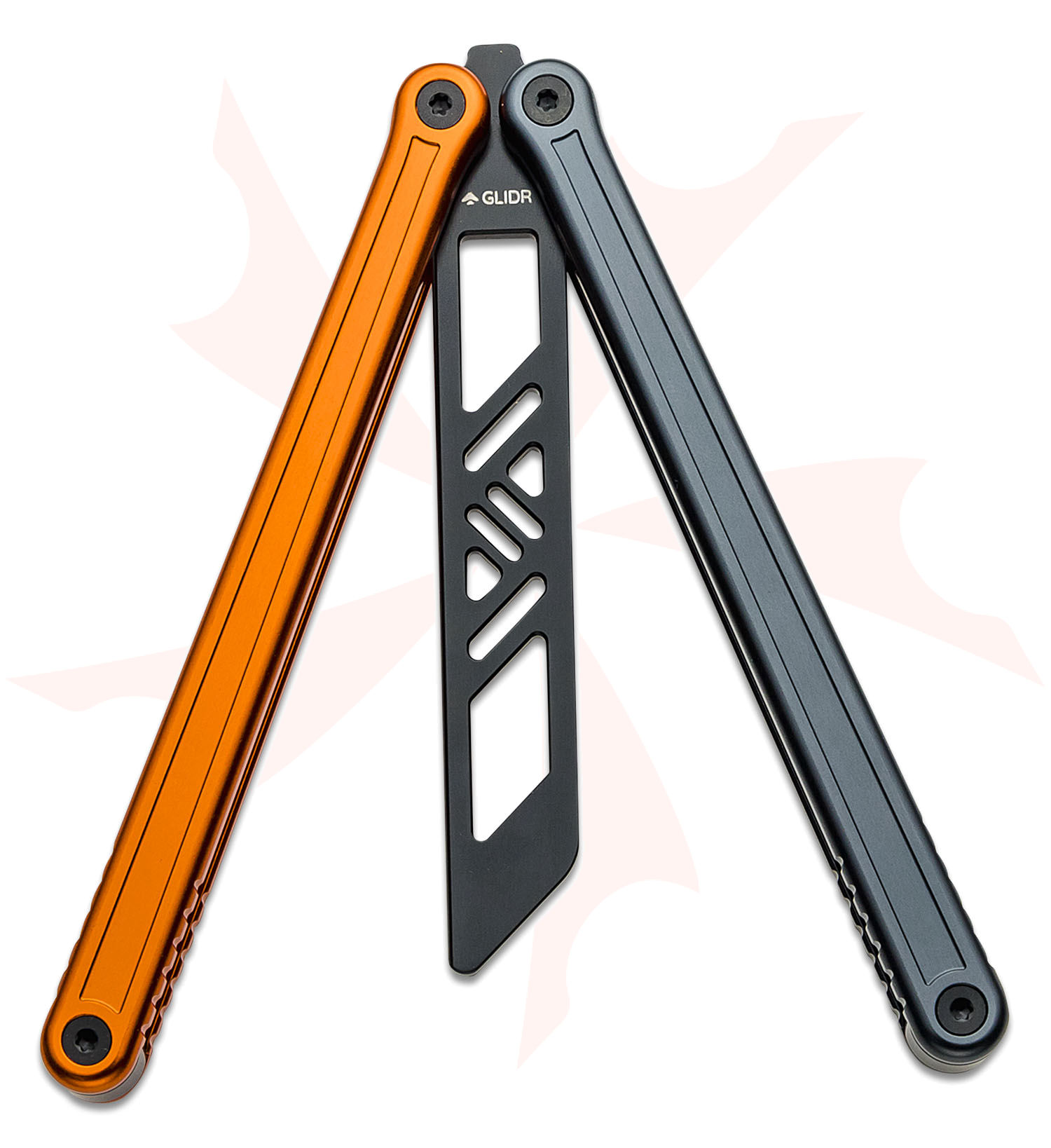 Glidr Antarctic Desert Dust Balisong Butterfly Trainer 4.8